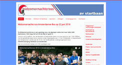 Desktop Screenshot of midzomernachtcross.nl
