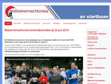 Tablet Screenshot of midzomernachtcross.nl